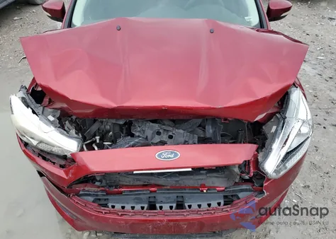 2016 Ford Focus Se из США, поврежденный, VIN 1FADP3F2XGL397688